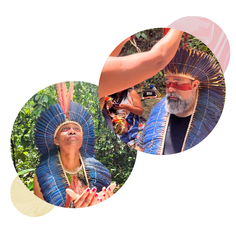 Retiro Espiritual en Brasil — Raíces del Alma​